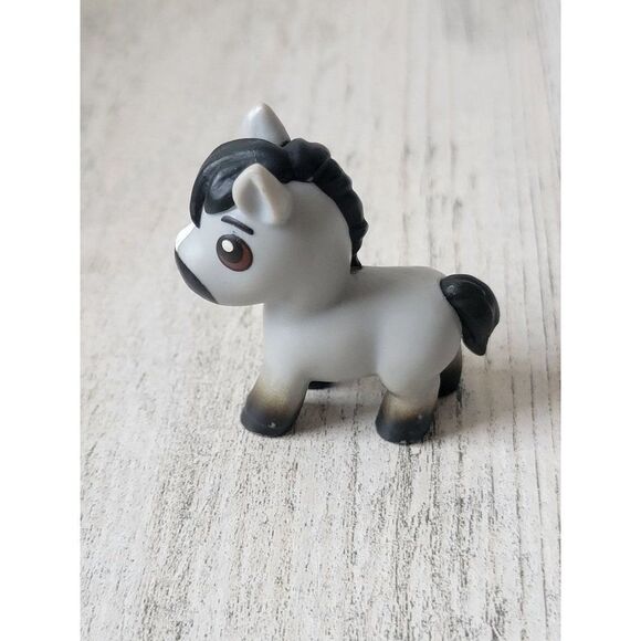 DWA mini black pony horse doll accessory toy figure - Picture 4 of 5